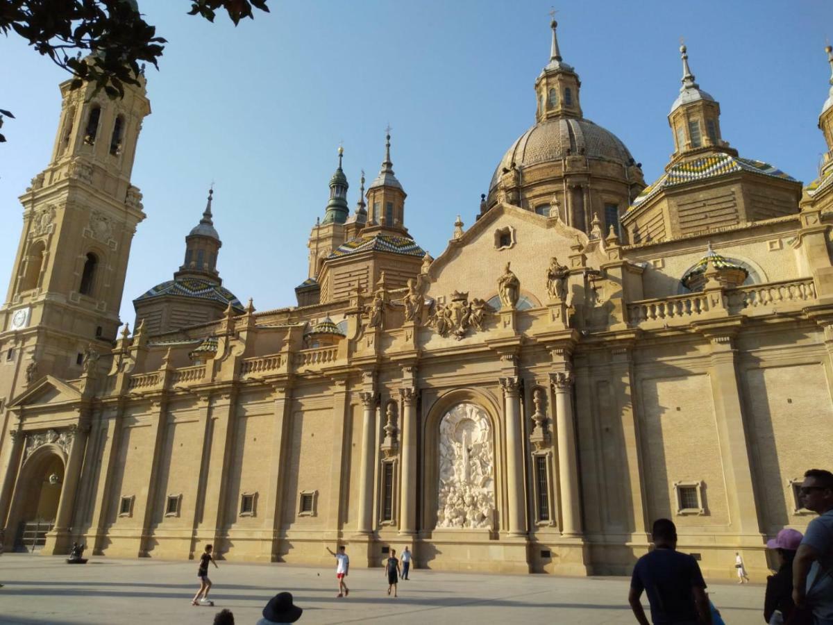 Acojedor piso a metros del Pilar y Plaza España Zaragoza Exterior foto