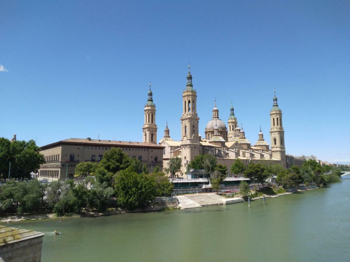 Acojedor piso a metros del Pilar y Plaza España Zaragoza Exterior foto