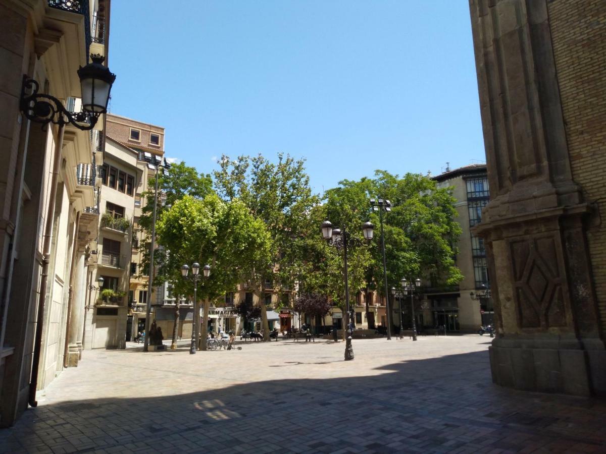 Acojedor piso a metros del Pilar y Plaza España Zaragoza Exterior foto