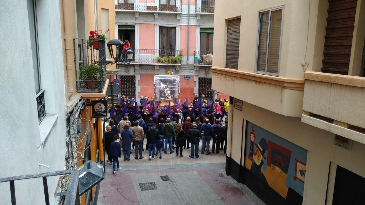 Acojedor piso a metros del Pilar y Plaza España Zaragoza Exterior foto