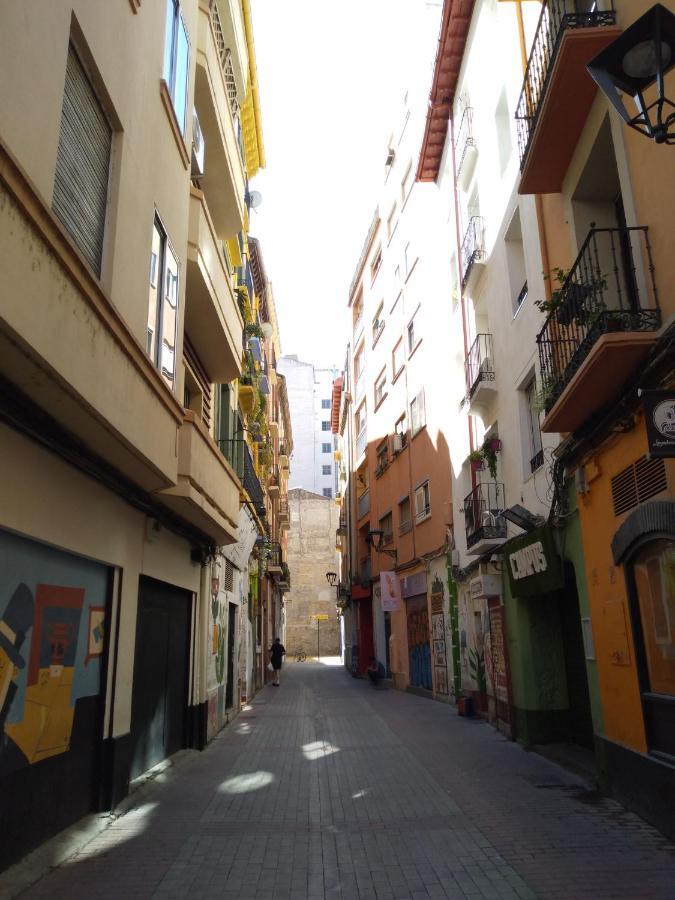 Acojedor piso a metros del Pilar y Plaza España Zaragoza Exterior foto